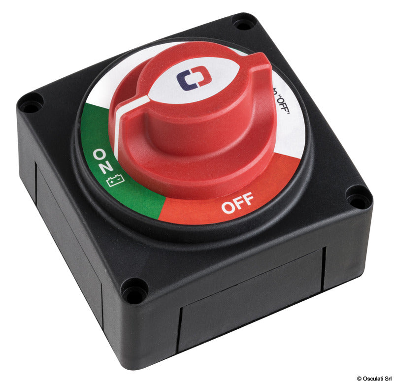 Battery disconnector/ switch 550A ON-OFF - foto originale Osculati Srl