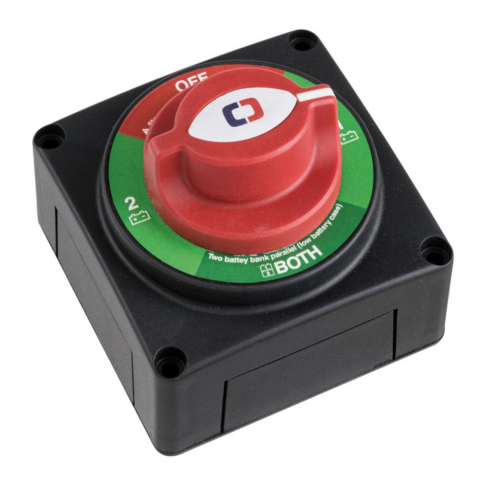 Battery disconnector/switch 550A OFF-1-BOTH-2 - foto originale Osculati Srl