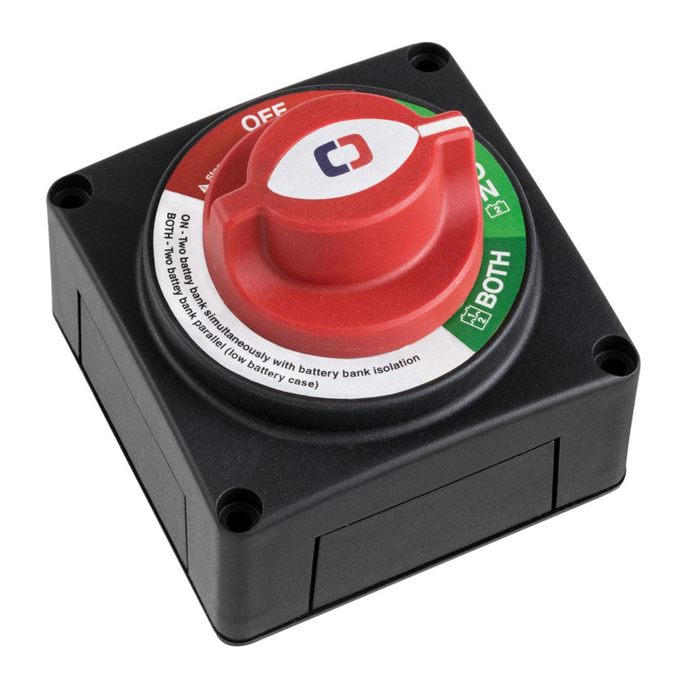 Battery disconnector/switch 550A OFF-ON-BOTH - foto originale Osculati Srl