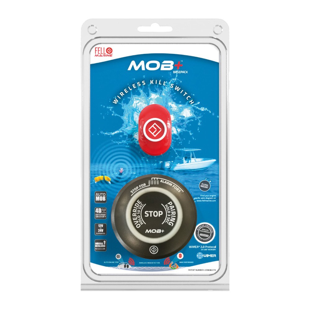 MOB basepack (grey xHUB + xFOB) - foto originale Osculati Srl
