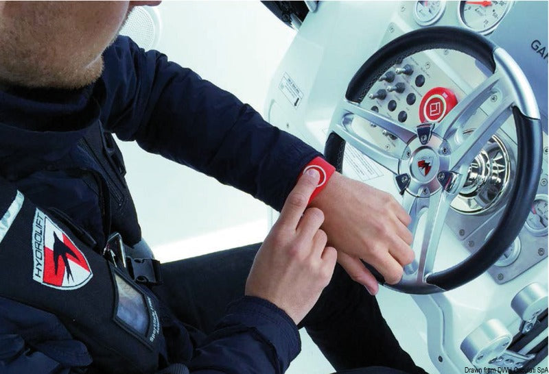 Tecnoseal MOB+ multi motor wiring - foto originale Osculati Srl