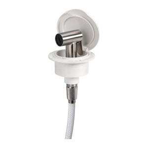 Classic Evo deck shower Tiger PVC hose 4m white - foto originale Osculati Srl