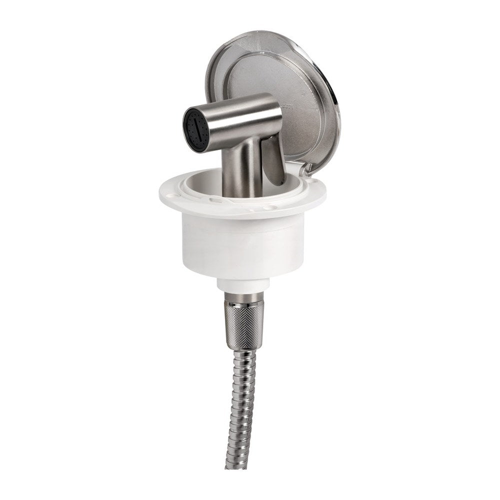 Classic Evo deck shower SS Tiger SS hose 4m - foto originale Osculati Srl