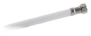 New Edge shower white nylon hose 2.5 m - foto originale Osculati Srl
