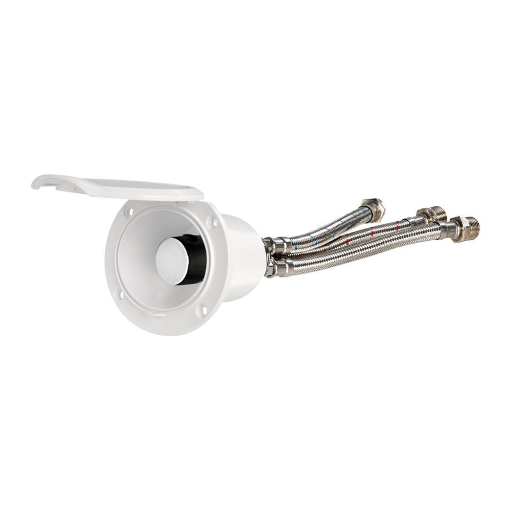 Nuvola deck shower with mixer - foto originale Osculati Srl