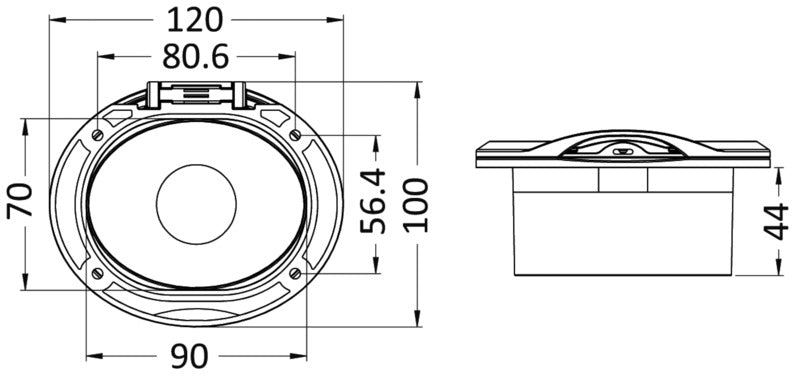 Nuvola deck shower with mixer - foto originale Osculati Srl