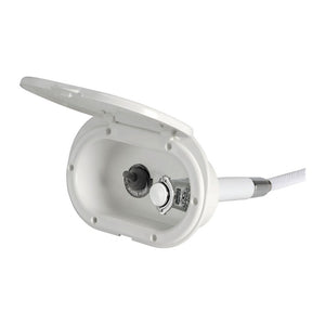 Shower box ON-OFF switch PVC hose 2.5 m - foto originale Osculati Srl