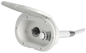 Shower box ON-OFF switch PVC hose 4 m - foto originale Osculati Srl