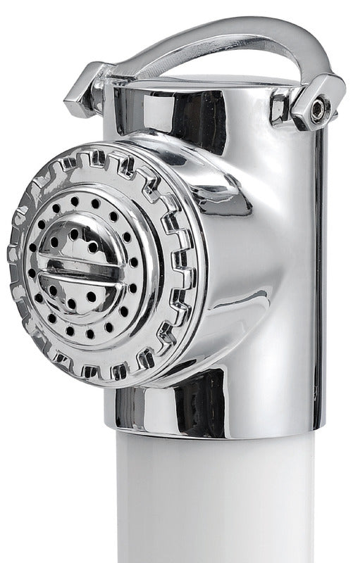 New Edge shower w/SS hose 2.50 m - foto originale Osculati Srl