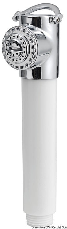 Spare push-button shower - foto originale Osculati Srl