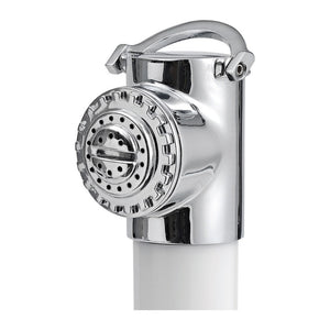 New Edge shower white PVC hose 4 m - foto originale Osculati Srl