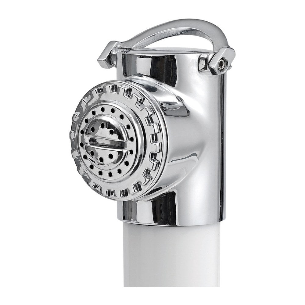 New Edge SS shower box PVC hose 4 m - foto originale Osculati Srl