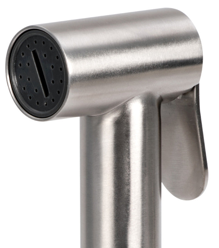New Edge deck shower inox Tiger PVC hose 2.5 m - foto originale Osculati Srl
