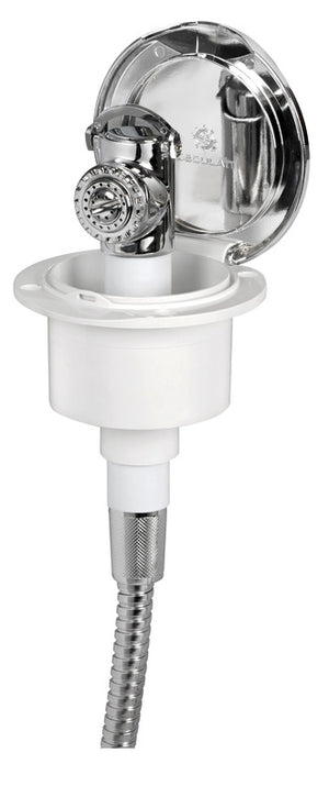 Classic Evo chromed shower box SS hose 2.5 m - foto originale Osculati Srl