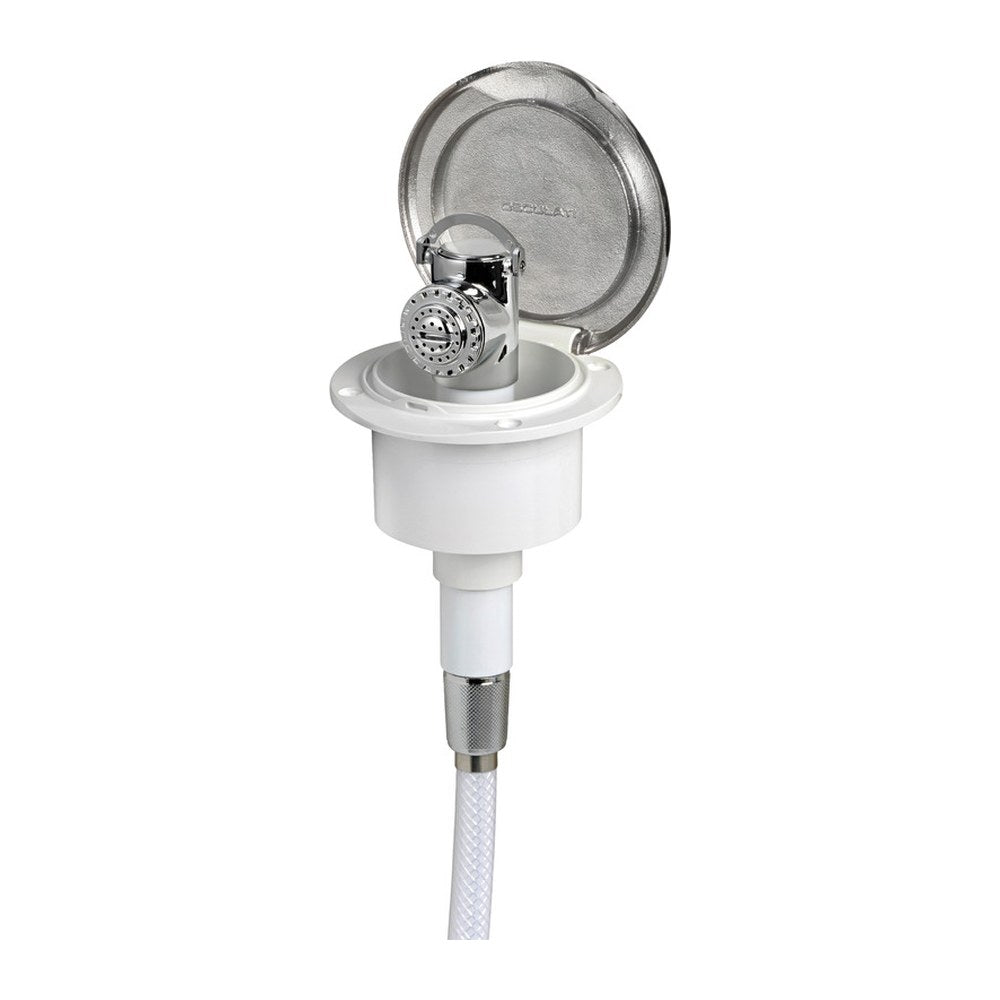Classic Evo SS shower PVC hose 2.5 m - foto originale Osculati Srl