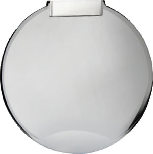 Classic Evo chromed deck shower PVC hose 2.5 mm Flat mounting - foto originale Osculati Srl