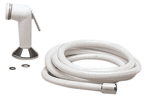 Utility handheld shower PVC hose 2.5 m Deck support - foto originale Osculati Srl