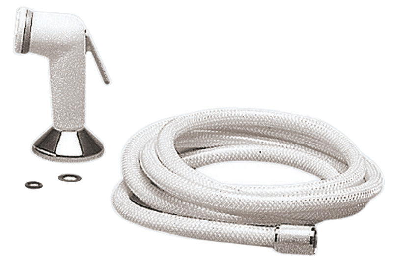 Utility handheld shower PVC hose 2.5 m Deck support - foto originale Osculati Srl