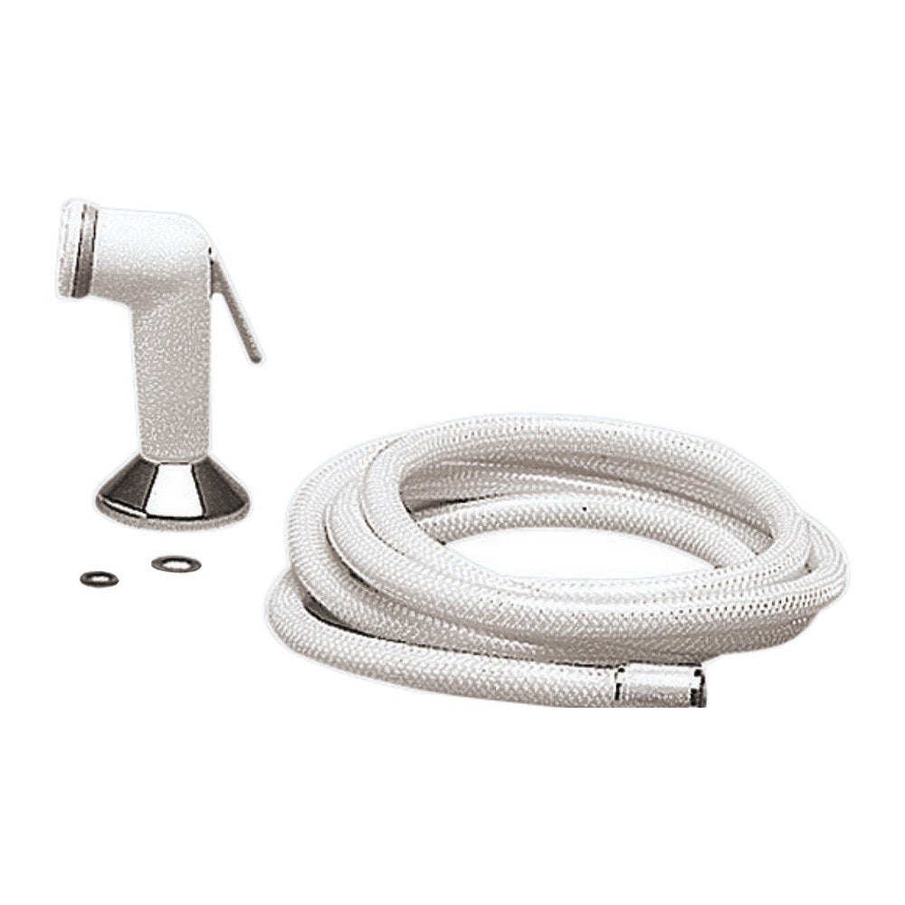 Utility handheld shower PVC hose 2.5 m Deck support - foto originale Osculati Srl