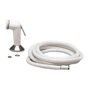 Utility handheld shower PVC hose 2.5 m Deck support - foto originale Osculati Srl