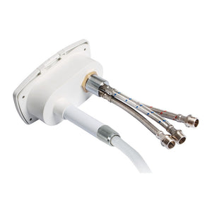 New Edge shower box white PVC hose 2.5 m (pack of 10) - foto originale Osculati Srl