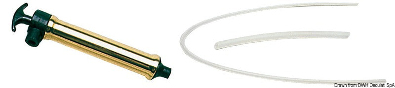 Hand pump for oil suction 230-mm pipe - foto originale Osculati Srl