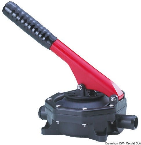 Hand pump, fixed lever - foto originale Osculati Srl