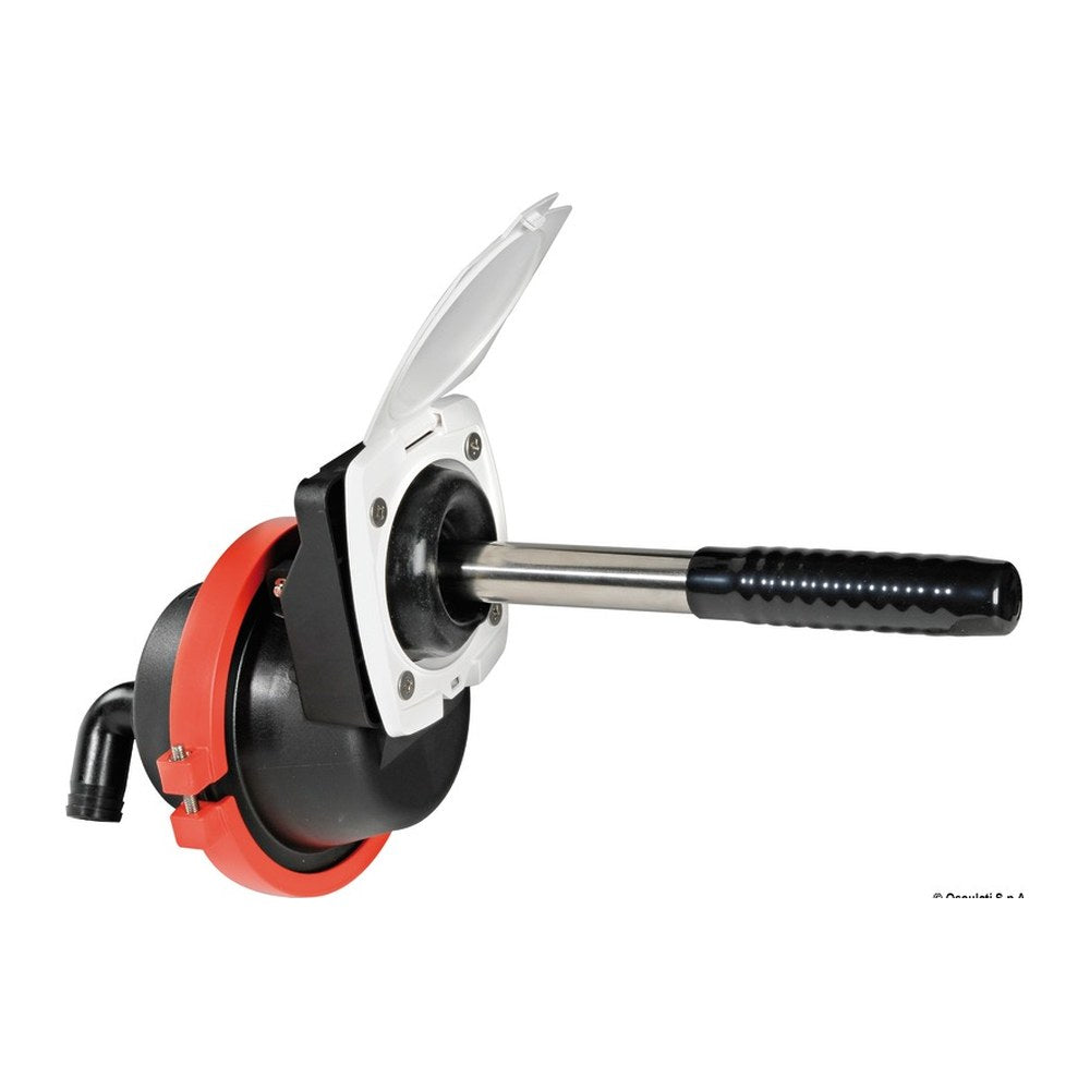 Hand pumpe, foldable - foto originale Osculati Srl