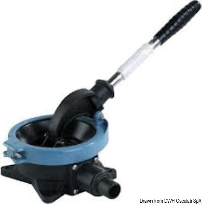 Whale Gusher Urchin bilge pump removable - foto originale Osculati Srl