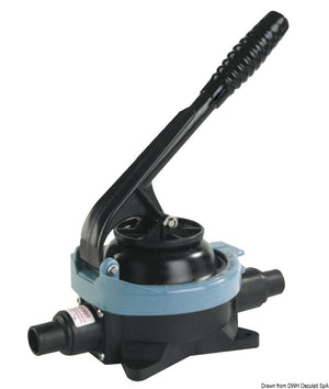 Whale Gusher Urchin bilge pump fixed - foto originale Osculati Srl