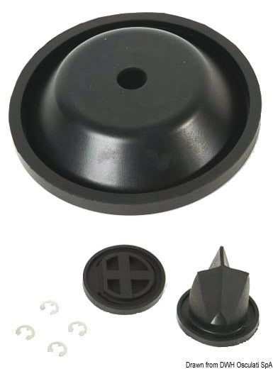 Whale Repair kit for Urchin pumps - foto originale Osculati Srl