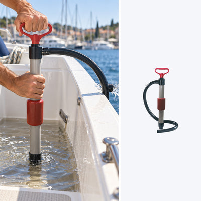 Manual double-acting bilge pump 440 mm