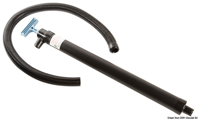 Whale plastic bilge pump 380 mm - foto originale Osculati Srl