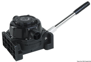 Whale MKV pump floor mounting 75 l/min Floor - foto originale Osculati Srl