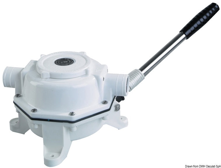 WHALE hand pump f.waste water tank - foto originale Osculati Srl