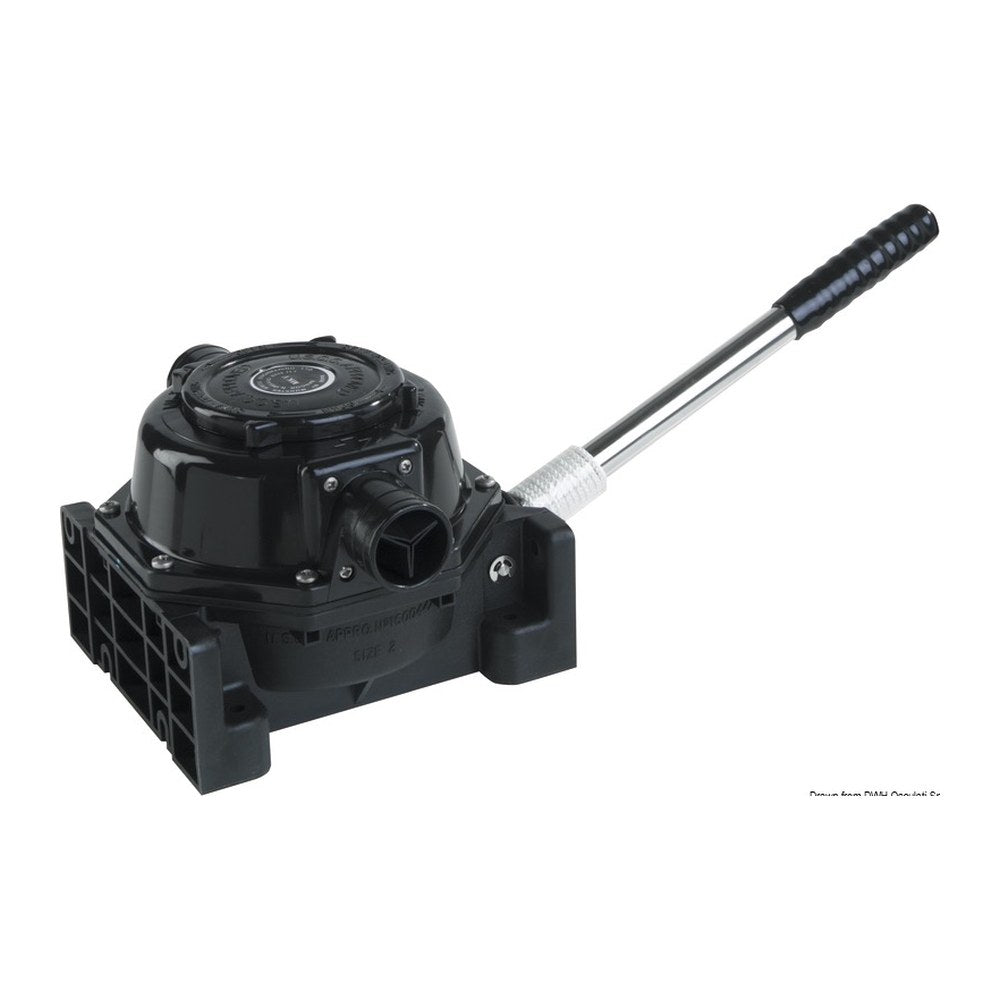 Whale MKV pump floor mounting 75 l/min Floor - foto originale Osculati Srl