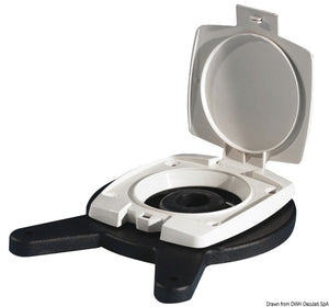 Whale Watertight trap door for 15.268.01/03 - foto originale Osculati Srl