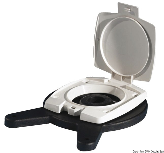 Whale Watertight trap door for 15.268.01/03 - foto originale Osculati Srl