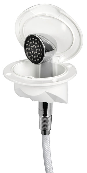Nuvola deck shower w/Keji shower PVC hose 4m - foto originale Osculati Srl