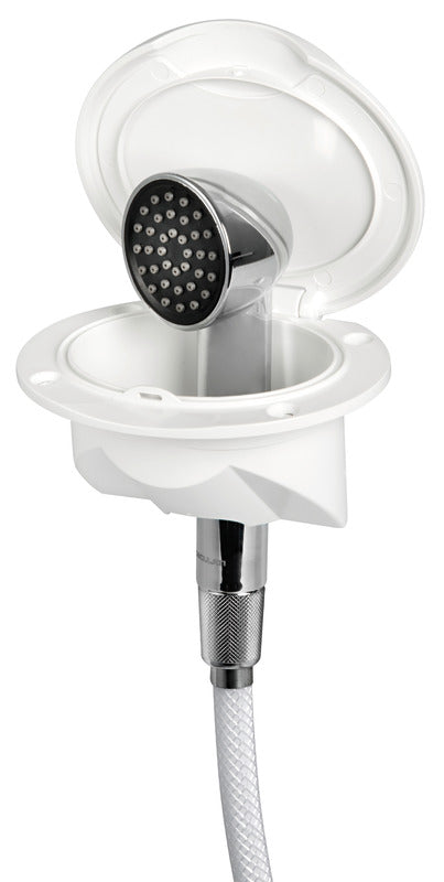Nuvola deck shower w/Keji shower PVC hose 4m - foto originale Osculati Srl