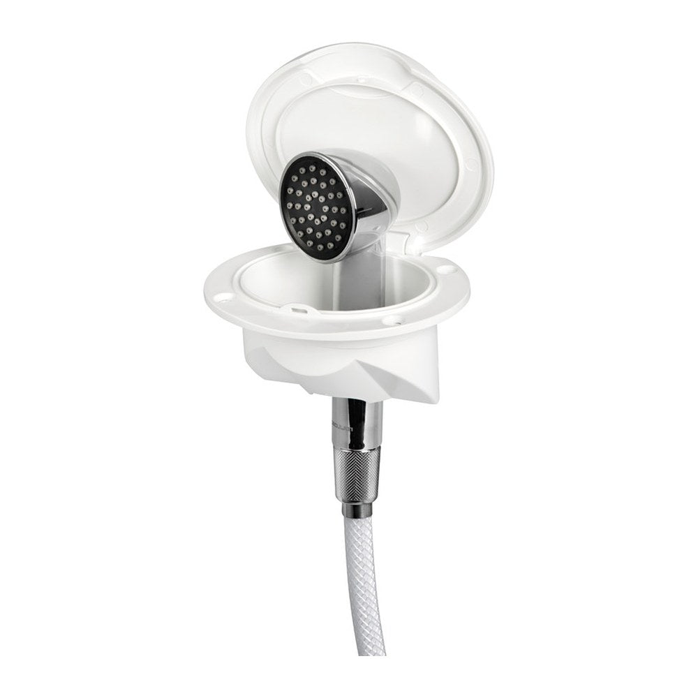 Nuvola deck shower w/Keji shower PVC hose 2.5m - foto originale Osculati Srl