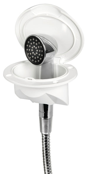 Nuvola deck shower w/Keji shower SS hose 4m - foto originale Osculati Srl