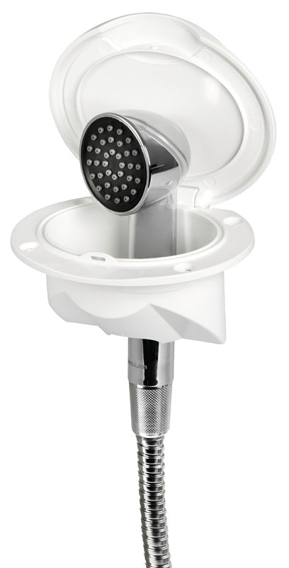 Nuvola deck shower w/Keji shower SS hose 4m - foto originale Osculati Srl