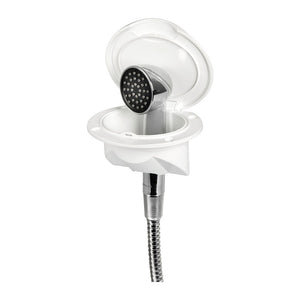 Nuvola deck shower w/Keji shower SS hose 2.5m - foto originale Osculati Srl