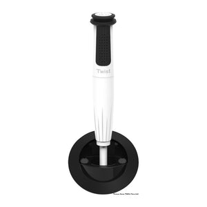 Whale Twist shower cold water, straight, black - foto originale Osculati Srl