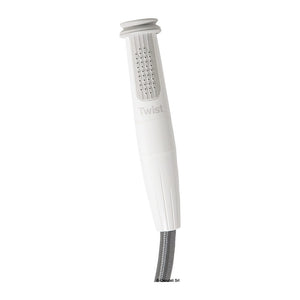 WHALE Twist® Mk2 deck shower white 190x57mm - foto originale Osculati Srl