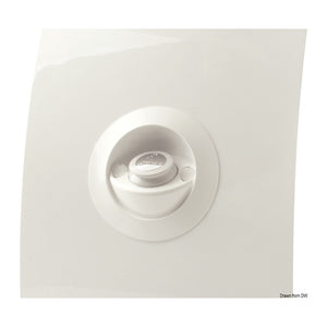 WHALE Twist® Mk2 deck shower white 150x120 mm - foto originale Osculati Srl