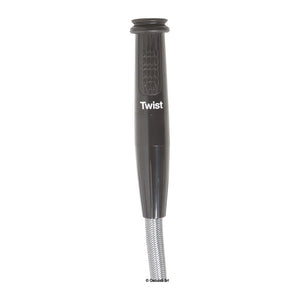 WHALE Twist® Mk2 deck shower black 190x57mm - foto originale Osculati Srl