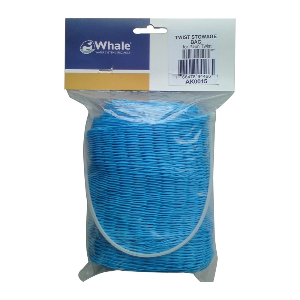 Whale shower hose housing bag - foto originale Osculati Srl