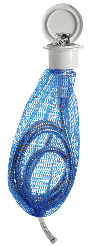 Shower hose housing bag to be snapped in/glued - foto originale Osculati Srl